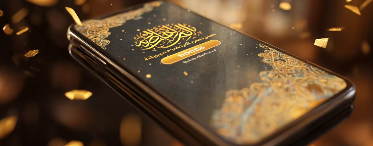 لاعب سعيد يحتفل بفوز كبير في ماكينة سلوت